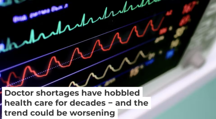 Specialists across numerous fields of medicine are in short supply. sudok1/iStock via Getty Images